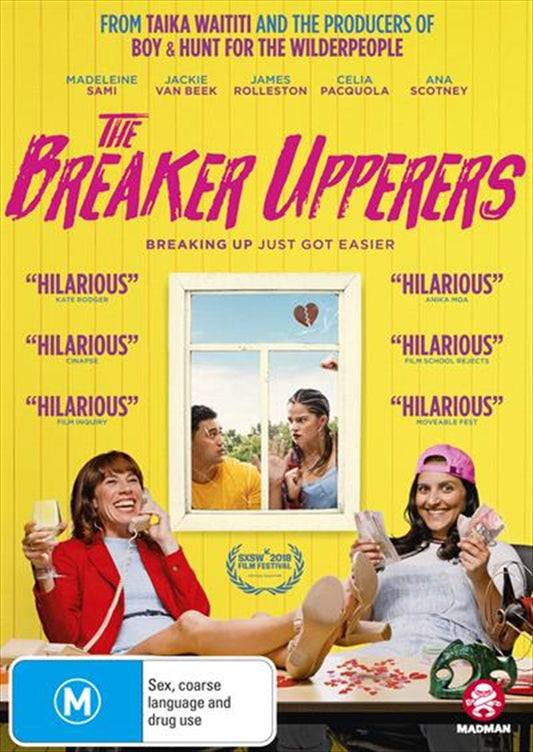 The Breaker Upperers (DVD) Madeleine Sami - Brand New
