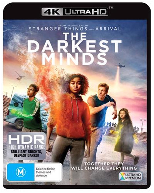 The Darkest Minds (UHD) Brand New