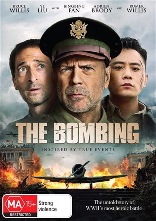 The Bombing (DVD) Bruce Willis - Brand New