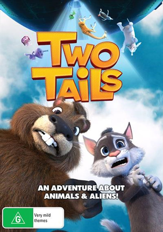 Two Tails  (DVD) Animated - Brand New
