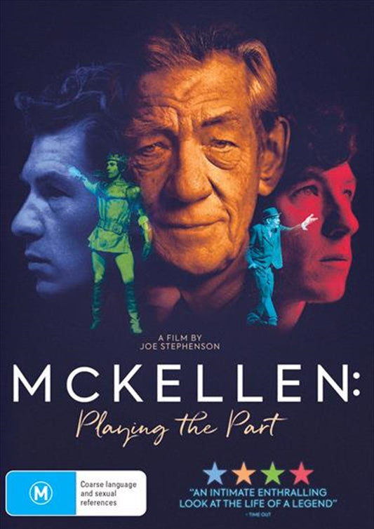 McKellen - Playing The Part (DVD) Brand New
