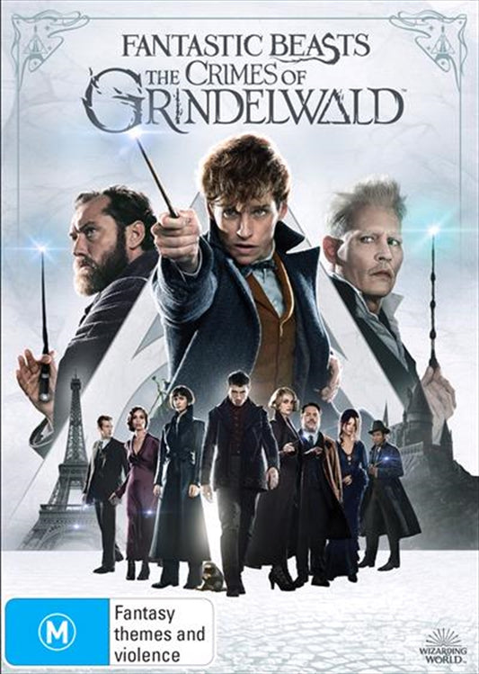 Fantastic Beasts - The Crimes Of Grindelwald (DVD) Brand New