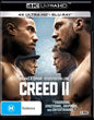 Creed 2 (Blu-ray & UHD) Brand New