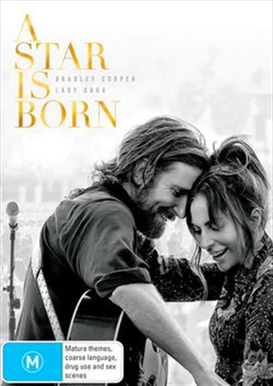 A Star Is Born (DVD) Bradley Cooper & Lady Gaga - Brand New