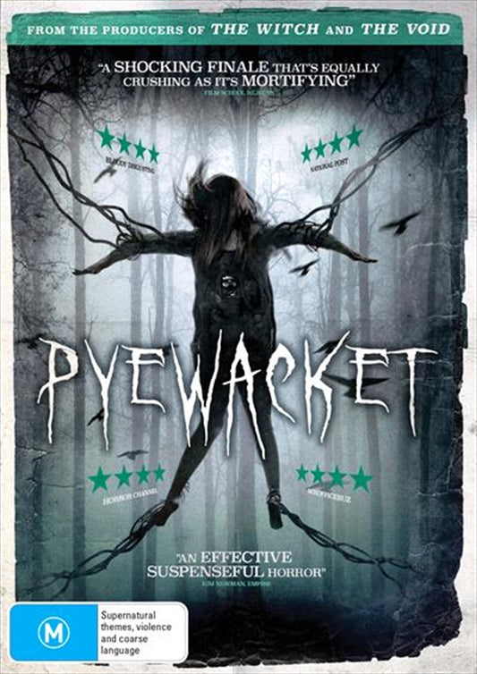 Pyewacket (DVD) Nicole Muoz - Brand New