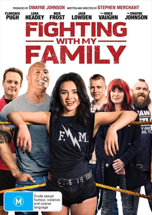 Fighting With My Family (DVD) Nick Frost - Brand New