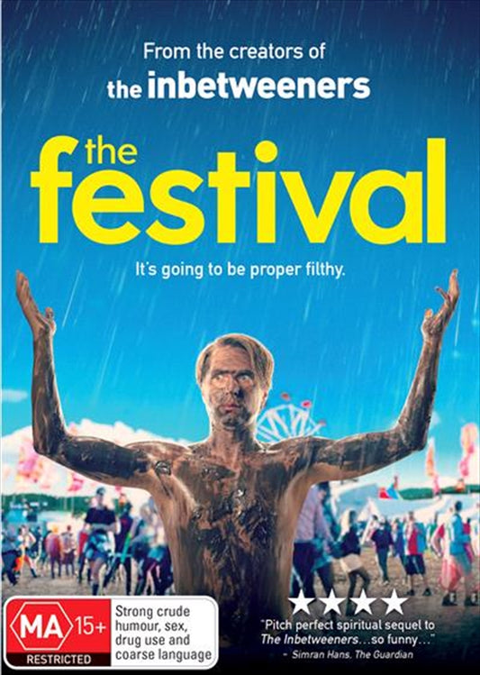 The Festival  (DVD)  Joe Thomas & Hannah Tointon - Brand New
