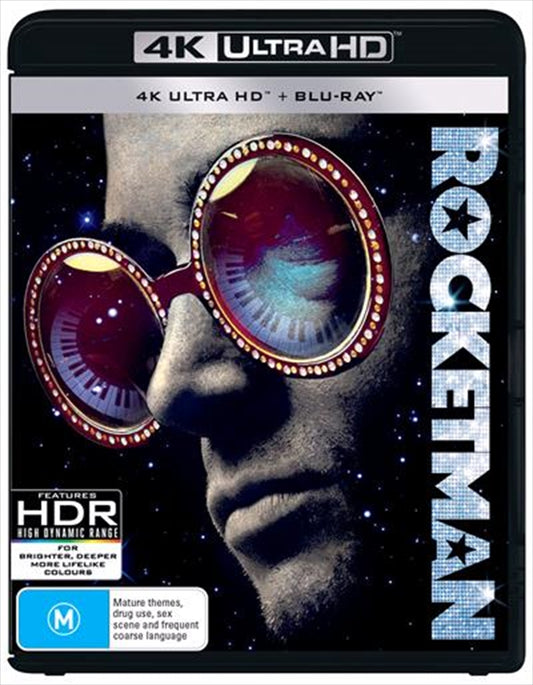Rocketman (UHD & Blu-ray) Brand New