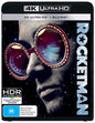 Rocketman (UHD & Blu-ray) Brand New