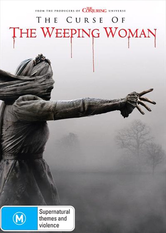 The Curse Of The Weeping Woman  (DVD) Brand New