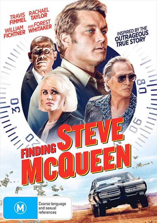 Finding Steve McQueen (DVD) Forest Whitaker - Brand New