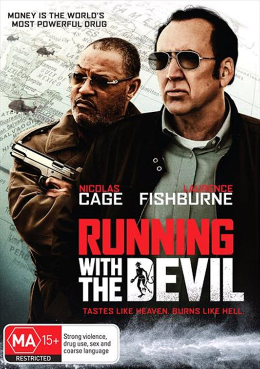 Running With The Devil (DVD) Nicolas Cage - Brand New