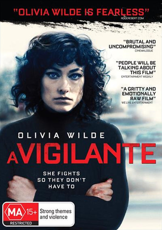 A Vigilante  (DVD)  Olivia Wilde - Brand New