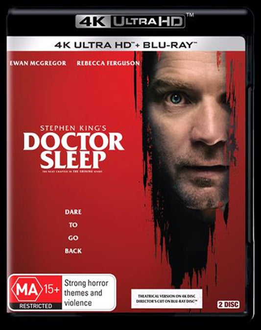 Doctor Sleep (Blu-ray + UHD) Brand New