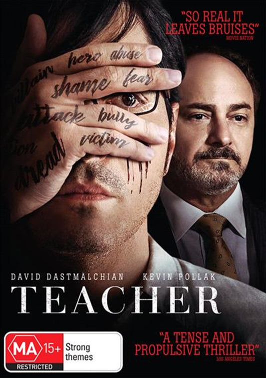 Teacher (DVD) David Dastmalchian & Kevin Pollak - Brand New