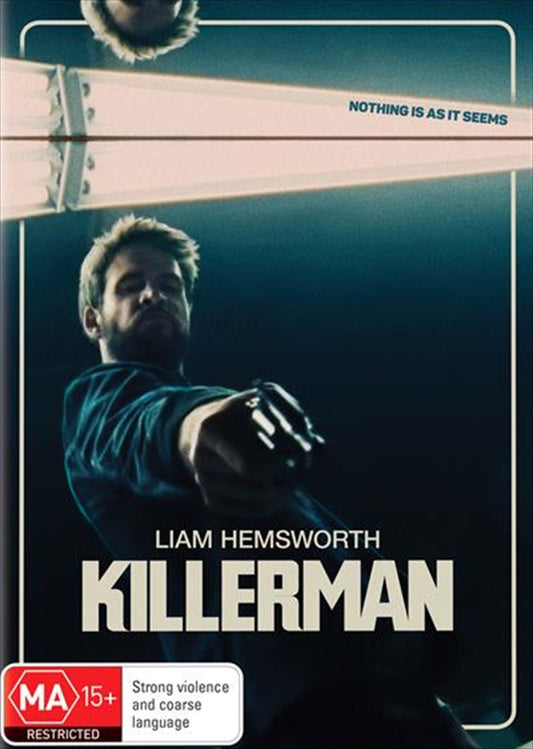Killerman (DVD) Liam Hemsworth - Brand New