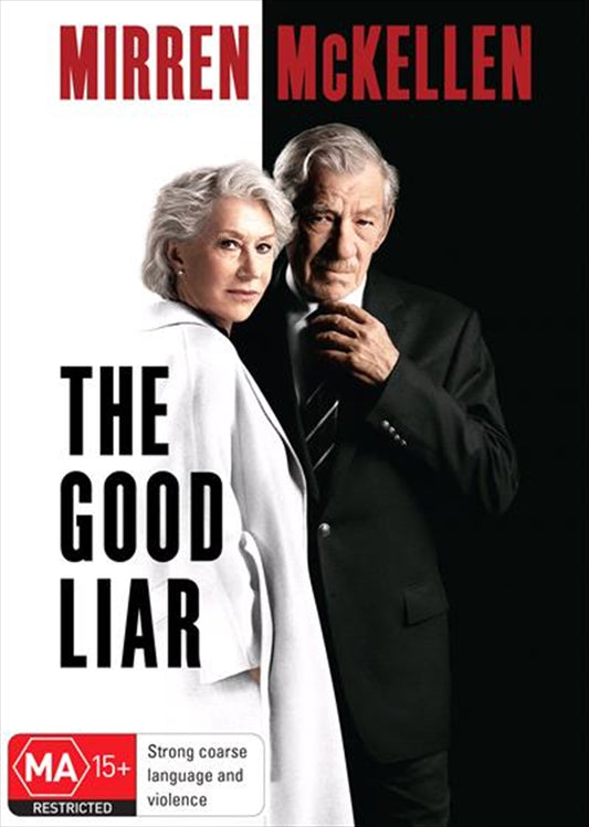 The Good Liar (DVD) Ian McKellen - Brand New