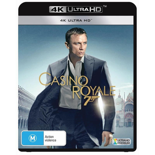 Casino Royale (UHD) Daniel Craig & Olga Kurylenko - Brand New