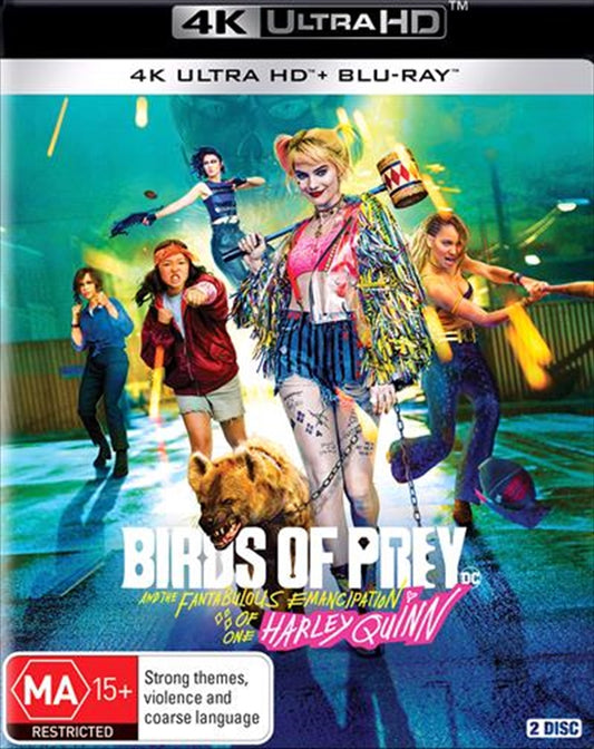 Birds Of Prey (Blu-ray + UHD) Brand New