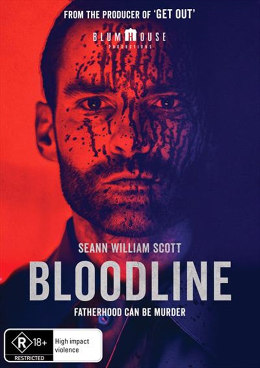 Bloodline  (DVD)  Seann William Scott - Brand New