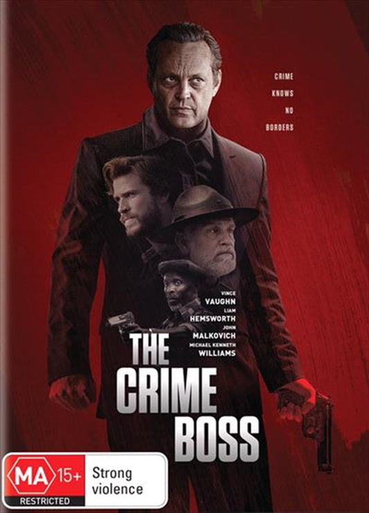 The Crime Boss  (DVD)  Brand New