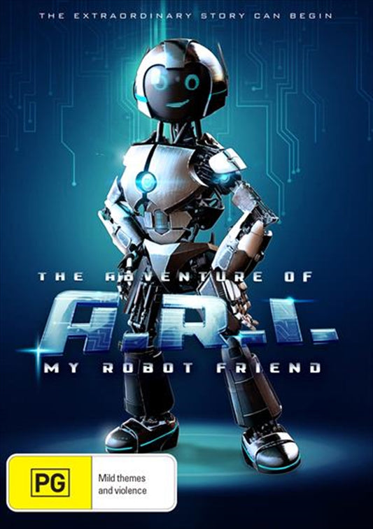 The Adventures Of A.R.I. - My Robot Friend (DVD) Brand New