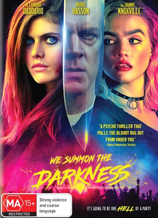 We Summon The Darkness (DVD) Jonny Knoxville - Brand New