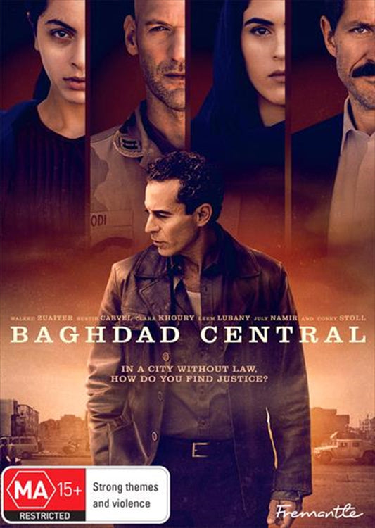 Baghdad Central (DVD) Brand New