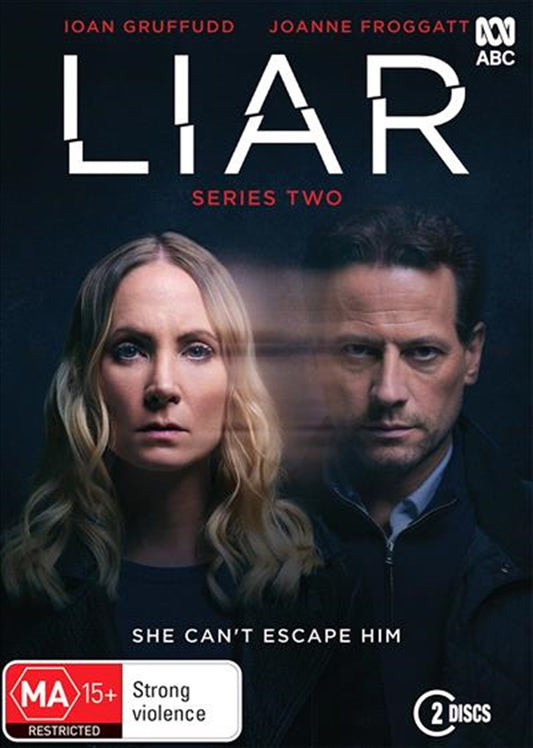 Liar - Season 2 (2 Disc DVD) Ioan Gruffudd - Brand New