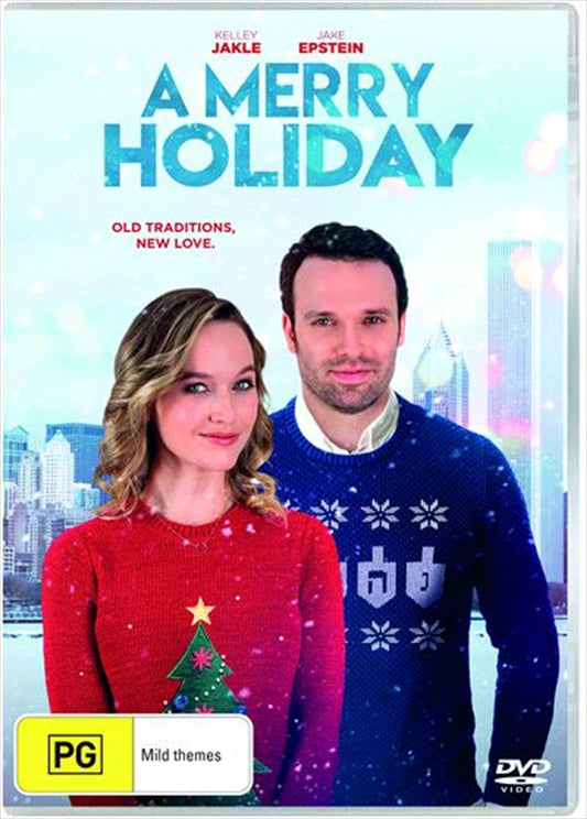 A Merry Holiday (DVD) Jake Epstein - Brand New