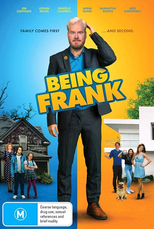 Being Frank (DVD)  Brand New