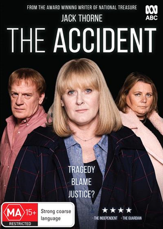 The Accident  (DVD)  Jack Thorne - Brand New