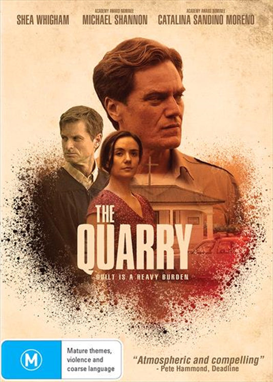 The Quarry (DVD) Micheal Shannon - Brand New