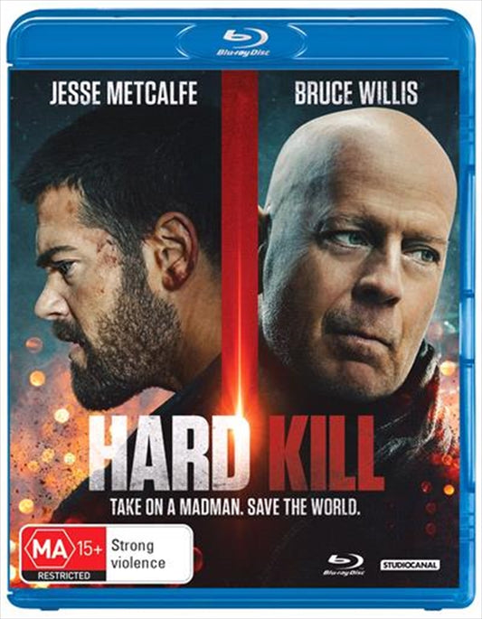 Hard Kill (Blu-ray) Bruce Willis - Brand New