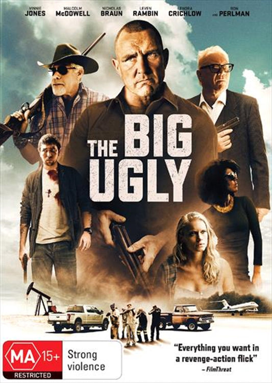 The Big Ugly (DVD) Brand New
