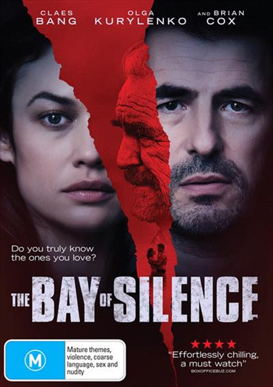 The Bay Of Silence (DVD) Claes Bang - Brand New