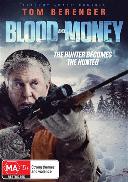 Blood And Money (DVD) Tom Berenger - Brand New