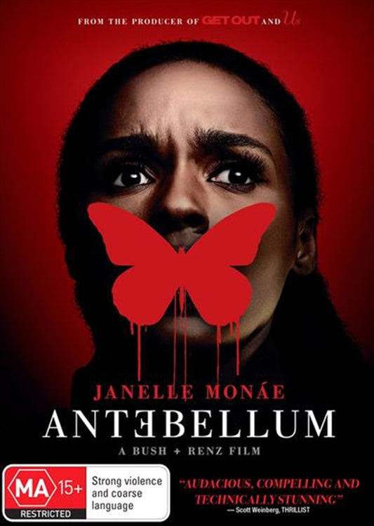 Antebellum (DVD) Janelle Monae - Brand New