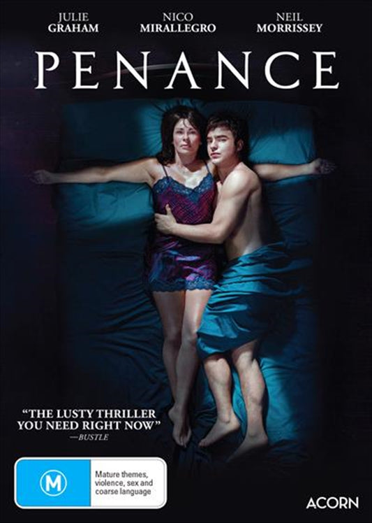 Penance (DVD)  Julie Graham & Neil Morrissey - Brand New