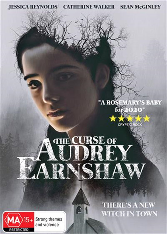 The Curse of Audrey Earnshaw (DVD) Jessica Reynolds - Brand New