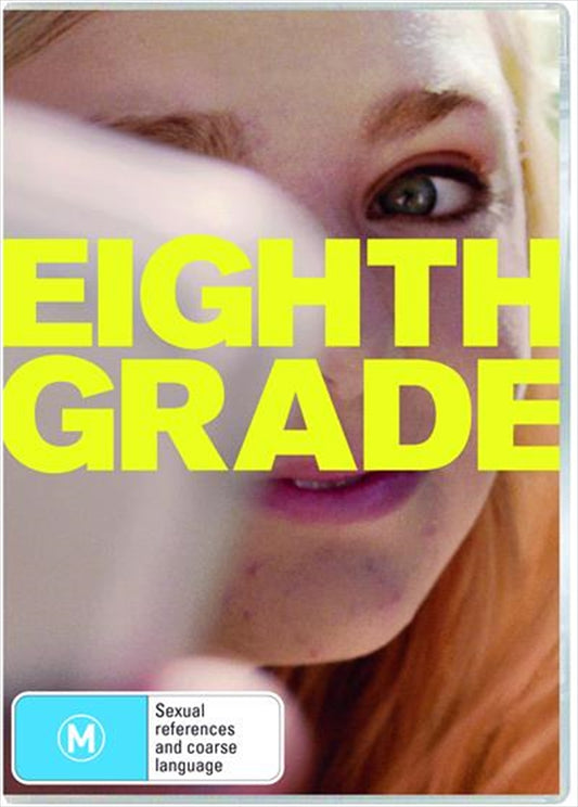 Eighth Grade (DVD) Brand New