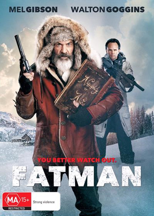 Fatman (DVD) Mel Gibson - Brand New