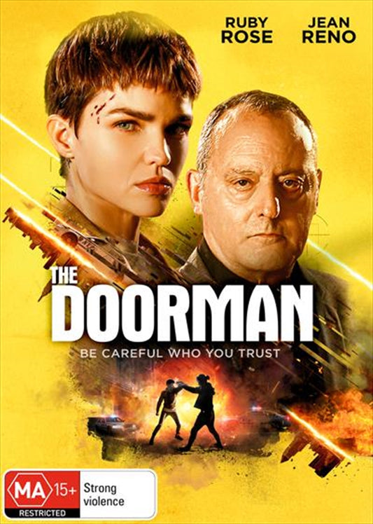 The Doorman  (DVD)  Ruby Rose - Brand New