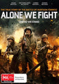 Alone We Fight  (DVD)  Brand New