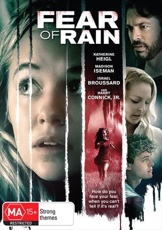 Fear Of Rain (DVD) Katherine Heigl - Brand New