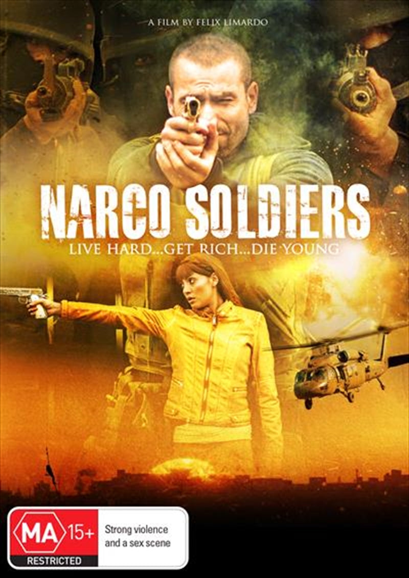 Narco Soldiers  (DVD)  Brand New