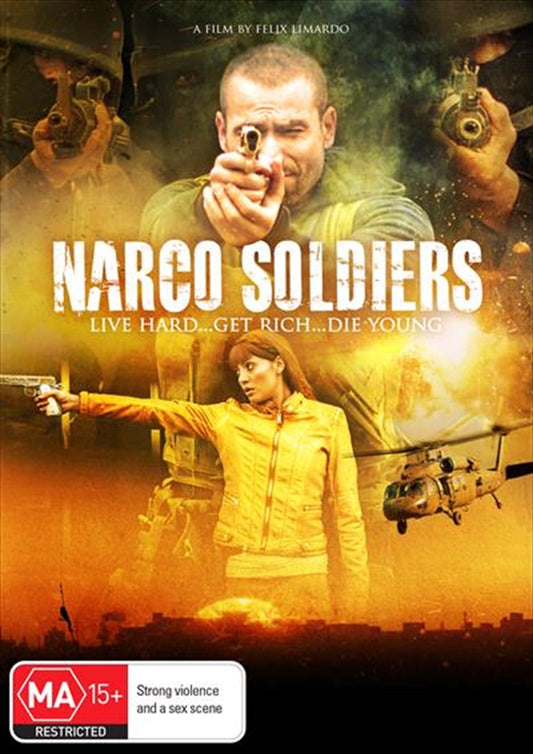 Narco Soldiers  (DVD)  Brand New