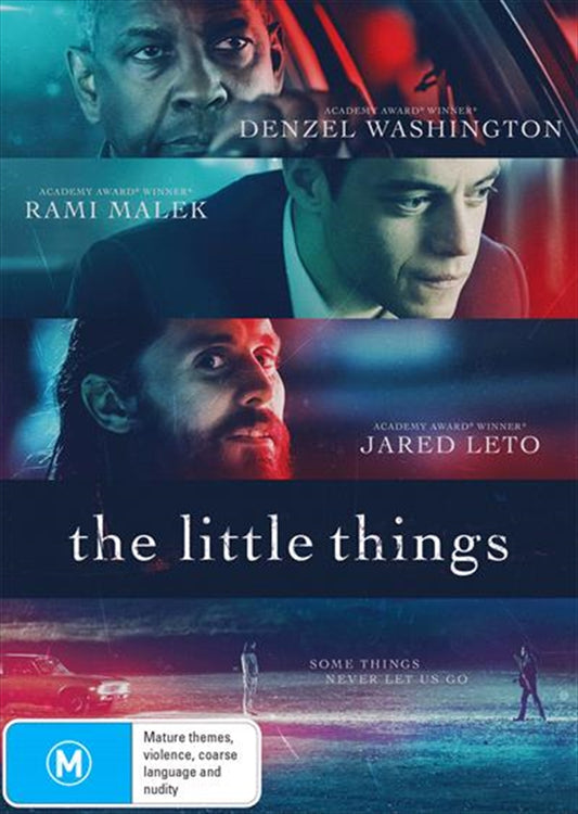 The Little Things  (DVD)  DenZel Washington - Brand New