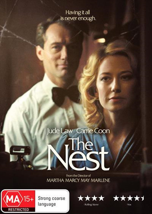 The Nest  (DVD)  Jude Law - Brand New