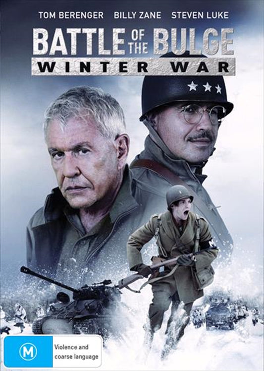 Battle of the Bulge - Winter War  (DVD)  Tom Berenger - Brand New